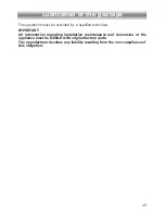 Preview for 45 page of CDA RC 9320 F Operating & Installation Instructions Manual