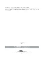 Preview for 52 page of CDA RC 9320 F Operating & Installation Instructions Manual