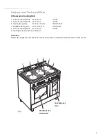 Preview for 7 page of CDA RC 9621 Series Manual For Installation, Use And Maintenance