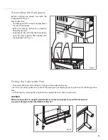 Preview for 33 page of CDA RC 9621 Series Manual For Installation, Use And Maintenance