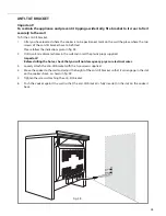 Preview for 35 page of CDA RC 9621 Series Manual For Installation, Use And Maintenance