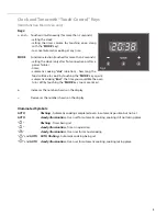 Preview for 9 page of CDA RV 1061 Manual For Installation, Use And Maintenance