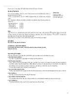 Preview for 17 page of CDA RV 1061 Manual For Installation, Use And Maintenance