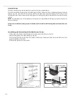 Preview for 30 page of CDA RV 1061 Manual For Installation, Use And Maintenance