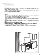 Preview for 33 page of CDA RV 1061 Manual For Installation, Use And Maintenance