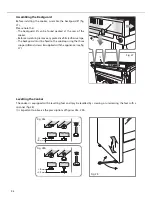 Preview for 34 page of CDA RV 1061 Manual For Installation, Use And Maintenance