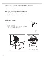 Preview for 38 page of CDA RV 1061 Manual For Installation, Use And Maintenance