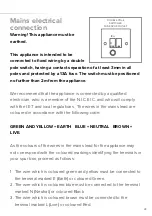 Preview for 23 page of CDA SC223 Installation, Use And Maintenance Manual