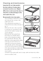 Preview for 19 page of CDA SC300SS Use And Maintenance