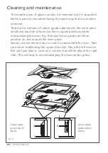 Preview for 20 page of CDA SC300SS Use And Maintenance