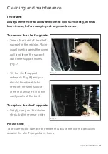 Preview for 21 page of CDA SC300SS Use And Maintenance