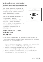 Preview for 25 page of CDA SC300SS Use And Maintenance