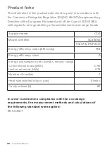 Preview for 28 page of CDA SC300SS Use And Maintenance