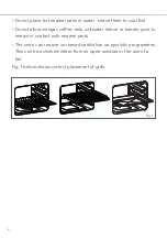 Preview for 6 page of CDA SK651 Installation, Use And Maintenance Manual