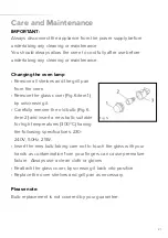 Preview for 21 page of CDA SK651 Installation, Use And Maintenance Manual