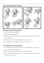 Preview for 22 page of CDA SK651 Installation, Use And Maintenance Manual