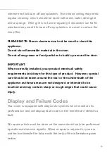 Preview for 25 page of CDA SK651 Installation, Use And Maintenance Manual