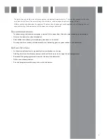 Preview for 3 page of CDA WC370 Manual For Installation And Use