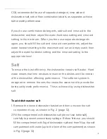 Preview for 13 page of CDA WC371 Installation, Use And Maintenance Manual