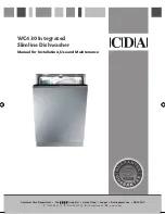 CDA WC430 Manual For Installation, Use And Maintenance preview