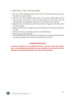 Preview for 16 page of CDL INTENS-O-FIRE 2.0 Owner'S Manual