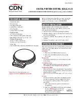 Preview for 1 page of CDN SD0602 Quick Start Manual