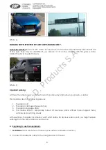 Preview for 4 page of CDP KAZA DT 450 MTR Quick Start Manual