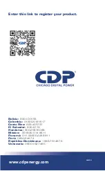 Preview for 28 page of CDP UPO11-1.5AX User Manual