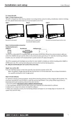 Preview for 9 page of CDP UPO11-1 RT User Manual