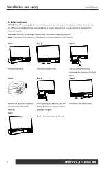 Preview for 10 page of CDP UPO11-1 RT User Manual