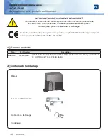 Preview for 16 page of CDVI AG-FUTURE Installation Manual