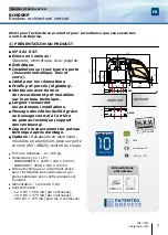 Preview for 7 page of CDVI BO600RP Installation Manual