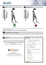 Preview for 4 page of CDVI ERONE TTHS2641E1 Manual