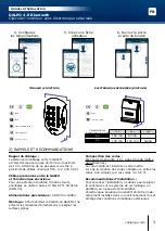 Preview for 3 page of CDVI GALEO 4.0 - Bluetooth Installation Manual