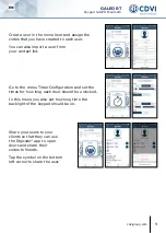 Preview for 9 page of CDVI GALEO BT Manual