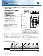 Preview for 2 page of CDVI GALEOR Installation Manual