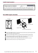 Preview for 3 page of CDVI ROFU BKC-5000B Instructions Manual