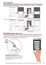 Preview for 8 page of CDVI ROFU BKC-5000B Instructions Manual