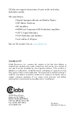 Preview for 48 page of CE Labs MP70 Instruction Manual