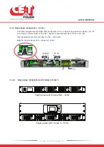 Preview for 22 page of CE+T Power BRAVO 10 - 48/120 User Manual