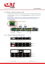 Preview for 23 page of CE+T Power BRAVO 10 - 48/120 User Manual