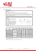 Preview for 25 page of CE+T Power BRAVO 10 - 48/120 User Manual