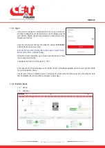 Preview for 36 page of CE+T Power BRAVO 10 - 48/120 User Manual