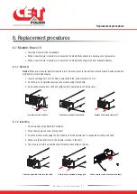 Preview for 40 page of CE+T Power BRAVO 10 - 48/120 User Manual