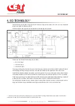 Preview for 10 page of CE+T Power Bravo 10 - 48/230 User Manual