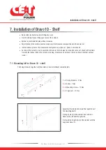 Preview for 18 page of CE+T Power Bravo 10 - 48/230 User Manual