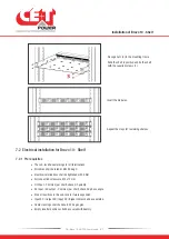 Preview for 19 page of CE+T Power Bravo 10 - 48/230 User Manual