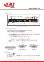 Preview for 20 page of CE+T Power Bravo 10 - 48/230 User Manual