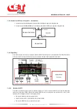 Preview for 22 page of CE+T Power Bravo 10 - 48/230 User Manual