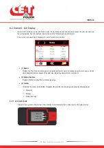 Preview for 25 page of CE+T Power Bravo 10 - 48/230 User Manual